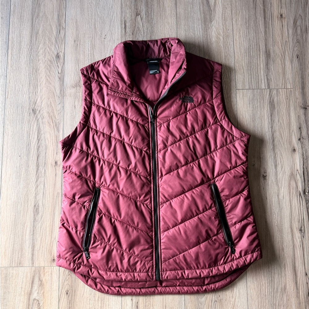 The North Face Women's Quilted Vest - Maroon